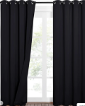 NICETOWN Luna Soundproof 100% Blackout Custom Curtains - Single Panel