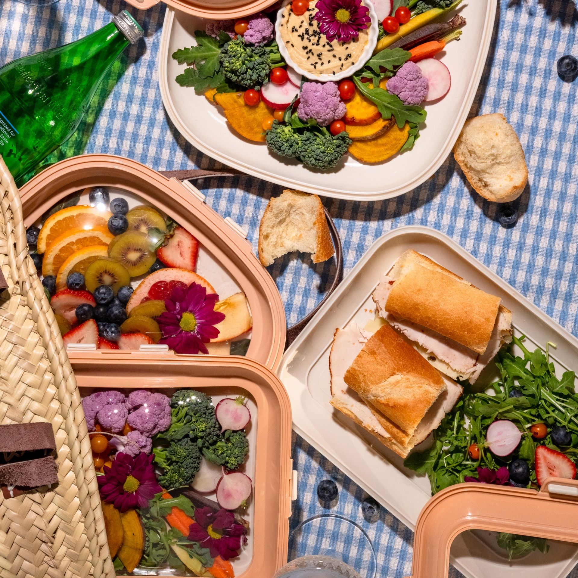 Prep, Serve, Store + Go