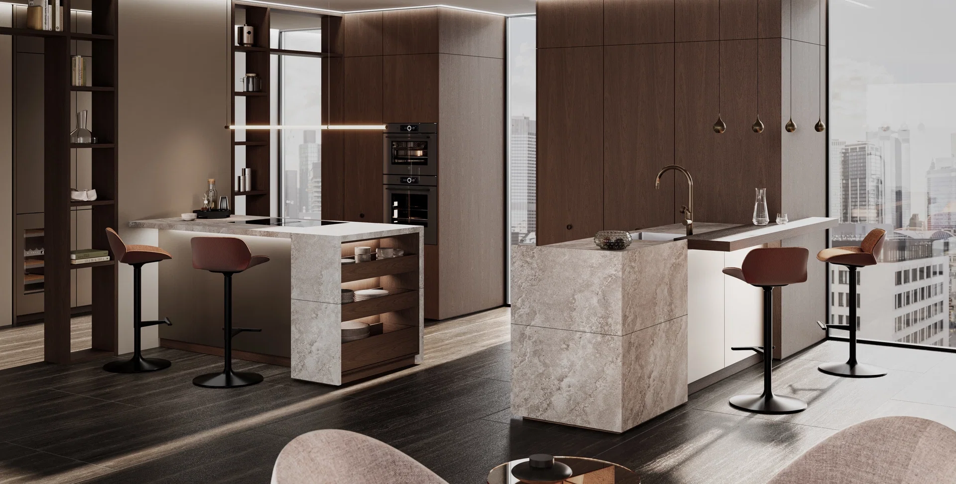 Leicht Kitchens.  Made in Germany